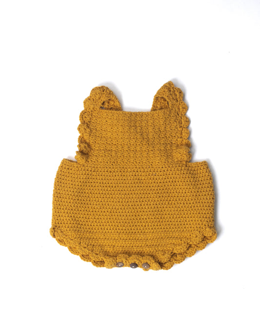 Tiwa's Tie-Back Romper