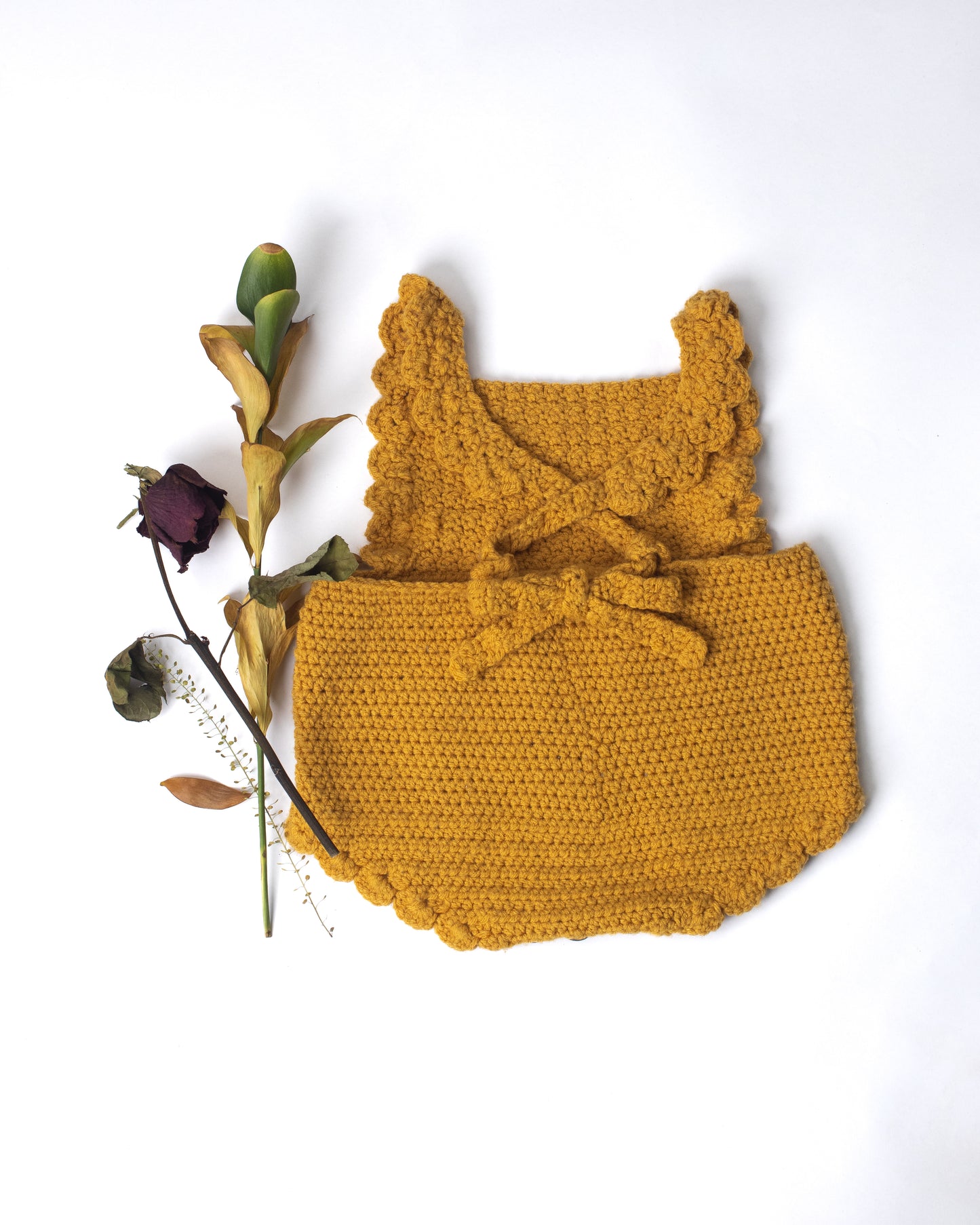 Tiwa's Tie-Back Romper