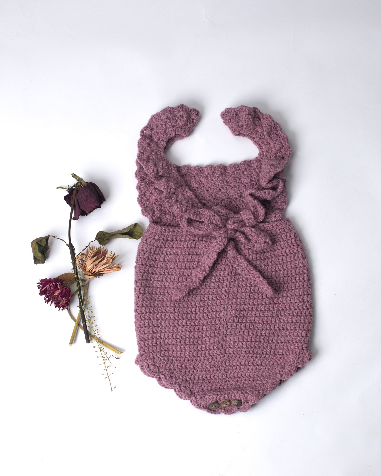 Tiwa's Tie-Back Romper